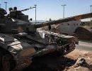 Странная сирийская модернизация Т-72