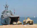 Российский десантный корабль «Азов» направился в Тартус