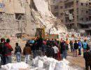 Сирийские боевики снова выпустили ракету по жилому кварталу в Алеппо