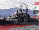 СМИ: Асад находится на военном корабле под российской охраной