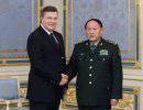 Таинственный визит: зачем министр обороны КНР посетил Украину?