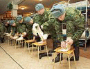 Армия России прощается с портянками