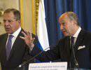 РФ и Франция сошлись во взглядах на кризис в Мали