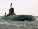 Стратегический атомный подводный крейсер «Юрий Долгорукий