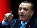 Эрдоган требует от Олланда объяснений по поводу его встречи с курдскими боевиками