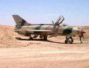 Пилот ВВС Сирии угнал истребитель МиГ-21 в Турцию