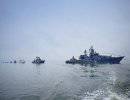 ВМФ России продолжают маневры в Средиземном море