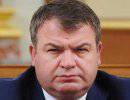Следственный Комитет грозит Сердюкову изменением статуса