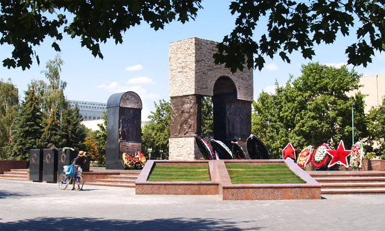 Памятник воинам-афганцам в Пензе