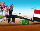 Сирийская «оппозиция» в глупом положении, точнее – в «заднице»