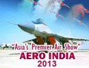 AERO INDIA 2013 собрала более 400 участников из 26 стран