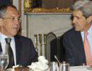 Лавров и Керри обсудили вопросы урегулирования ситуации в Сирии