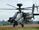 Вертолет Apache расстреливает боевиков талибана