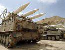 Израильская атака и система ПВО Сирии