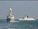 Корабли ВМФ Китая вернулись в порт Циндао после учений в западной части Тихого океана