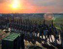 1813 год. События 5 февраля. Войска Милорадовича перешли на правый берег Вислы