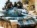 Танки Т-54 и Т-55 армии Южного Ливана