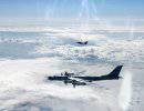 Дальняя авиация осуществляет стратегическое сдерживание в небе Арктики