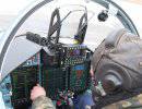 Видеорепортаж из кабины самолета: как обучают белорусских военных летчиков
