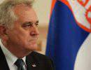 Президент Сербии не допускает компромисса между Белградом и Приштиной в вопросе независимости