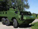 Казахстан намерен испытать у себя французские БТРы VAB MkIII и бронеавтомобили "Sherpa""