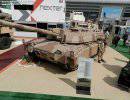 Модернизированные танки «Абрамс» и «Леклерк» на выставке вооружений IDEX-2013 в Абу-Даби