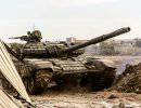 Сирийские боевики в ужасе от наших танков