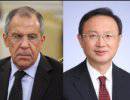 Министры иностранных дел России и Китая обсудили ядерные испытания КНДР