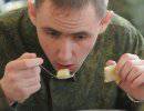Российская армия перейдет на питание по системе "шведский стол"