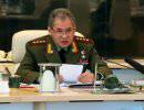 Шойгу: Россия не будет увеличивать объем военно-технической помощи Сирии