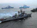 Группировка ВМФ РФ в Средиземном море будет состоять из 5-6 кораблей