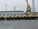 АвтоКрАЗ поставила египетским военным 36 автомобилей для установки систем РСЗО Град