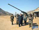 Ким Чен Ын посетил полк 170-мм САУ "Коксан"