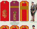 Погоны и звания болгарской армии времён Балканских и Первой мировой войн