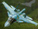 Фронтовой истребитель-бомбардировщик Су-34