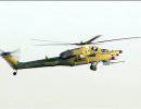 В 2013 году Россия представит новейшие модификации ударных вертолетов