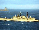 Флотилия китайских ВМС направилась к Америке