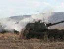 Полевые учения артиллерийских частей проходят в Чеченской республике