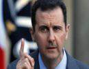 Б.Асад обвинил Британию в проведении политики запугивания