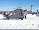 Фотофакт. Новые вертолёты Ансат-У и Ка-226 для ВВС России