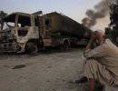 Две колонны НАТО попали под обстрел боевиков в Пакистане