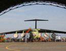 В РФ через две недели испытают новый военно-транспортный самолет Ил-476