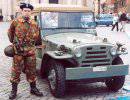 Fiat Campagnola AR51 - основной джип итальянской армии и полиции 1950-х - 1970-х