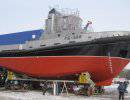 СЗ «Пелла» спустил на воду буксир проекта 90600 для ВМФ