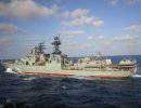 ВМФ России - в дальнем походе 5 отрядов боевых кораблей