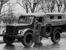 Экспериментальный "Советский Хаммер" 1952 года - армейский вездеход ГАЗ-62