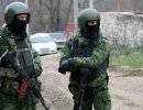 В Дагестане идет контртеррористическая операция. Погиб один полицейский