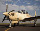 США поставят афганским ВВС 20 учебно-боевых самолетов A-29 (EMB-314 Super Tucano)