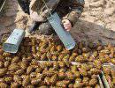 Минобороны Украины планирует к уничтожению более 400 тысяч ручных гранат
