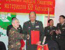 Китай оказал Кыргызстану безвозмездную военно-техническую помощь